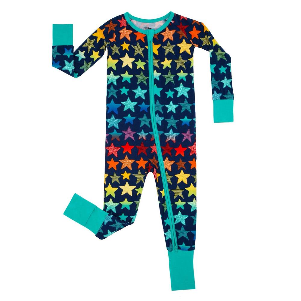 Little Sleepies Shades of Stars Zippy Size 18-24m